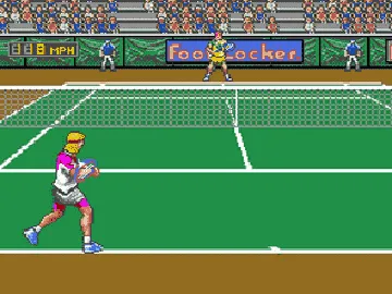 David Crane's Amazing Tennis (USA) screen shot game playing